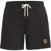 Urban Classics Badshorts svart