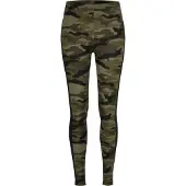 Urban Classics Leggings grön / svart