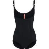 Spanx for woman. 10129R_VERY BLACK Super Reducer Body with Straps 10129R black (XL), Casual, Nylon