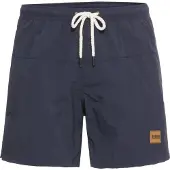 Urban Classics Badshorts marinblå