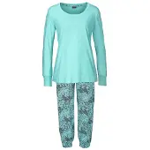 Buffalo Pyjamas turkos / duvblå