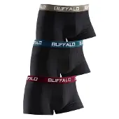 Buffalo Kalsong mörkbeige / petrol / mörkröd / svart