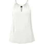 LASCANA Blus vit