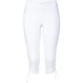 LASCANA Leggings 'ethno' vit