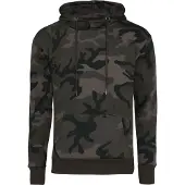 Urban Classics High Neck Camo Huvtröja