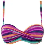 LASCANA Bikiniöverdel blandade färger