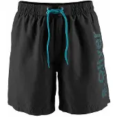 s.Oliver Badshorts cyanblå / svart