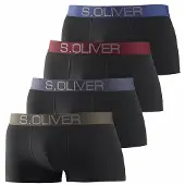 s.Oliver Boxershorts blandade färger / svart
