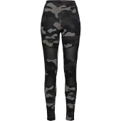 Urban Classics Leggings grå / svart