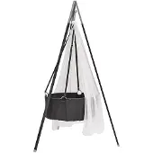 Leander Sänghimmel - Vagga - Vit - - One Size - Sänghimmel