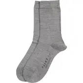 Falke Sockor gråmelerad