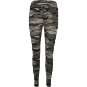 Urban Classics Leggings grå / mörkgrå / svart