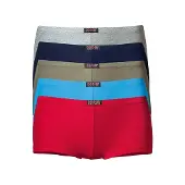 H.I.S. Hipster marinblå / ljusblå / grå / khaki / röd