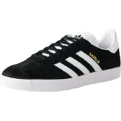 Adidas Originals Låg sneaker 'Gazelle' svart / vit