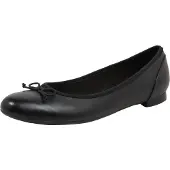 Clarks Couture Bloom Svarta Skinnskor