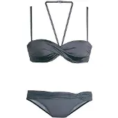 LASCANA Bikini antracit