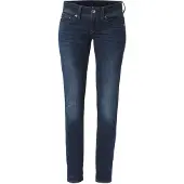G-Star Jeans 'Midge Straight' mörkblå