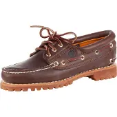 Timberland - Sneakers och baskets dam - Authentic Boat Shoe W Brown för Unisex - Storlek 6,5 US - Brun