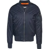 Urban Classics Övergångsjacka marinblå