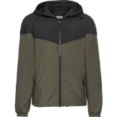 Urban Classics Övergångsjacka oliv / svart