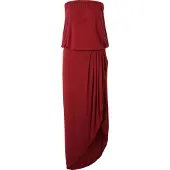 Urban Classics Vicoe Bandeau ärmlös Klänning