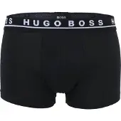 HUGO BOSS Boxershorts 'Power' svart / vit