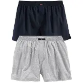 H.I.S. Boxershorts marinblå / grå