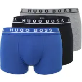 BOSS Boxershorts 'Power' blå / gråmelerad / svart / vit