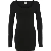 Vero Moda T-shirt 'VMMaxi My' svart