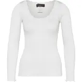 Rosemunde T-shirt vit