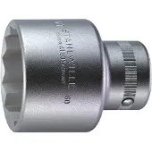 Stahlwille 60 55 06010055 Dubbelsexkant Hylsnyckelinsats 55 mm 1