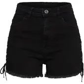 Urban Classics Jeans svart denim