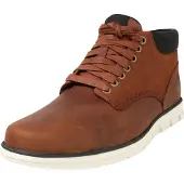 Timberland för män. TB0A13EE2141 Bradstreet Chukka mörkbruna högklackade läderskor (47.5), Hud, Karta, Nyckelband, Casual