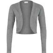 Kaffe Bolero 'Astrid' gråmelerad
