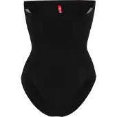 Spanx for woman. SS1815_BLACK Invisible high-waisted slimming girdle black (L), Homewear, Nylon