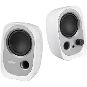 Edifier R12U - Högtalare - för persondator - 4 Watt (Total) - vit