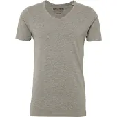 Jack & Jones T-shirt gråmelerad