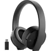 Sony PS4 Sony Gold Wireless Headset 7.1 + Fortnite Bundle (Code is Expired)