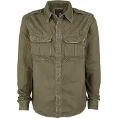 Brandit Vintage Longsleeve Skjorta