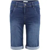 Name it Shorts - Noos - NkmSofus - Medium+ Blue Denim - - 14 år (164) - Shorts