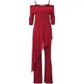 HEINE Jumpsuit röd