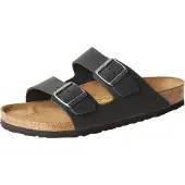 Birkenstock Arizona Oiled Leather Regular Black