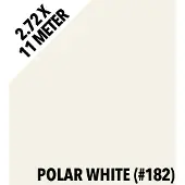 Colorama Bakgrund Polar White 2,72x11m #82