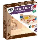 Varis Toys VARIS marmorerat trä kulbana startpaket (33 delar)