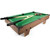 Power Play 25" biljardbord med bordsskiva