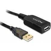 DeLOCK aktiv 15 m, USB 2.0-förlängningskabel