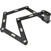 ABUS Bordo Classic 5900/90 ST Folding Lock svart 90cm 2022 Länklås