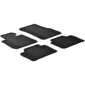 GledRing Gummimattor lampliga for BMW 3serien F30F31 2012