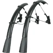 Sks Raceblade Pro XL Mudguard Pair svart 2022 Stänkskärmar Clip-on