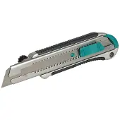 Wolfcraft Kniv med utbytbara blad ; 25 mm